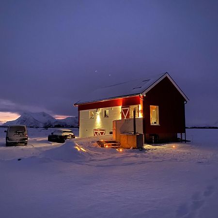 Unique Barnhouse In Amazing Gimsoy In Lofoten Saupstad  Exterior foto