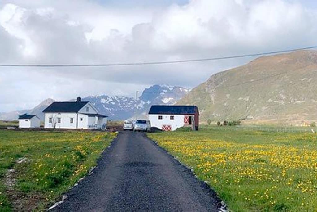Unique Barnhouse In Amazing Gimsoy In Lofoten Saupstad  Exterior foto