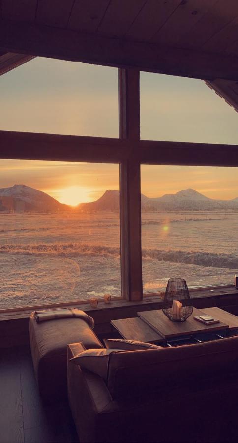 Unique Barnhouse In Amazing Gimsoy In Lofoten Saupstad  Exterior foto