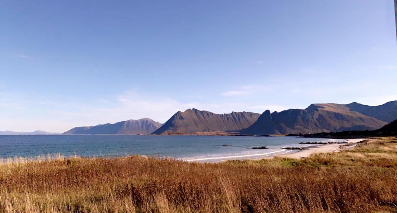 Unique Barnhouse In Amazing Gimsoy In Lofoten Saupstad  Exterior foto