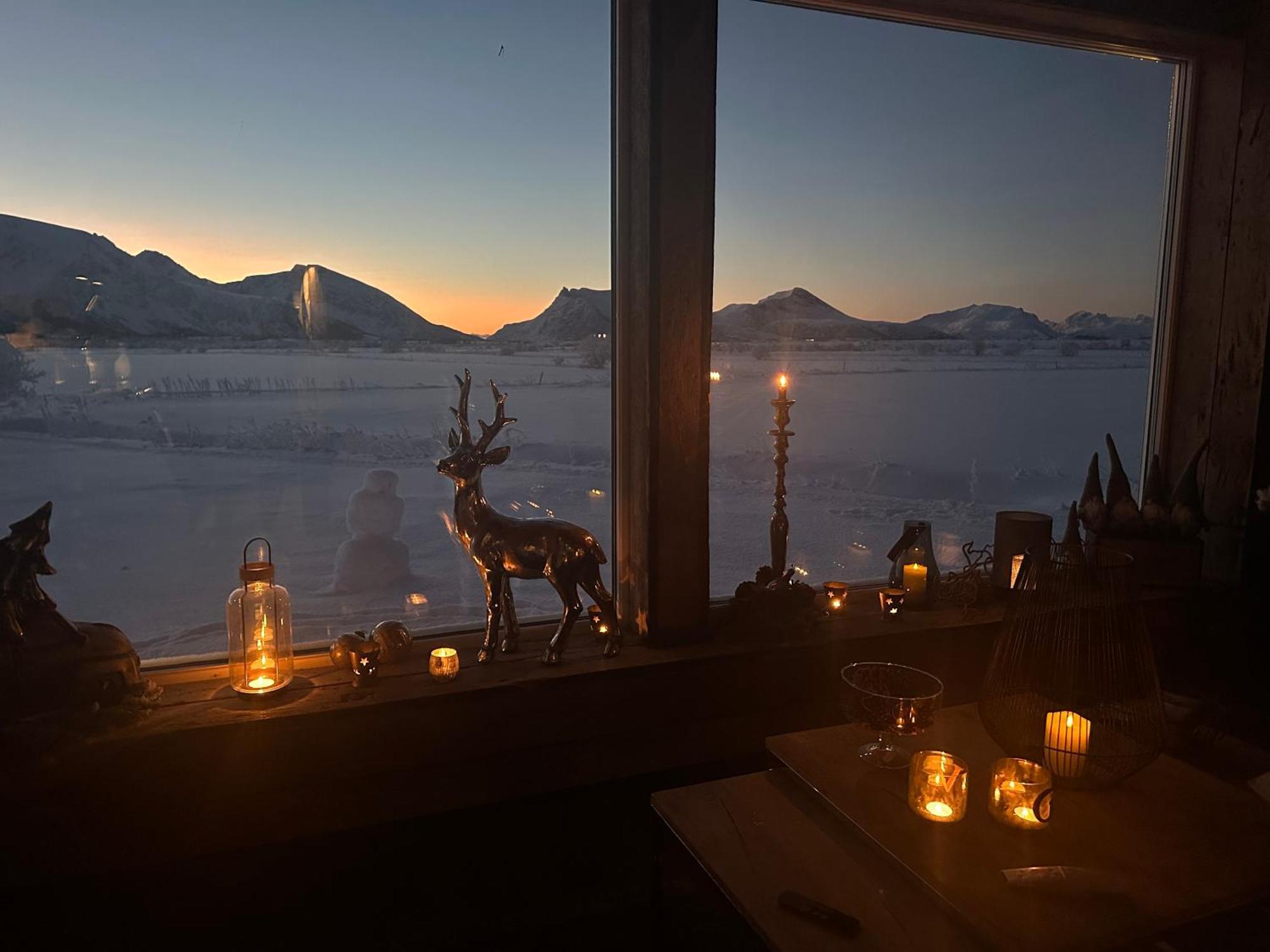 Unique Barnhouse In Amazing Gimsoy In Lofoten Saupstad  Exterior foto