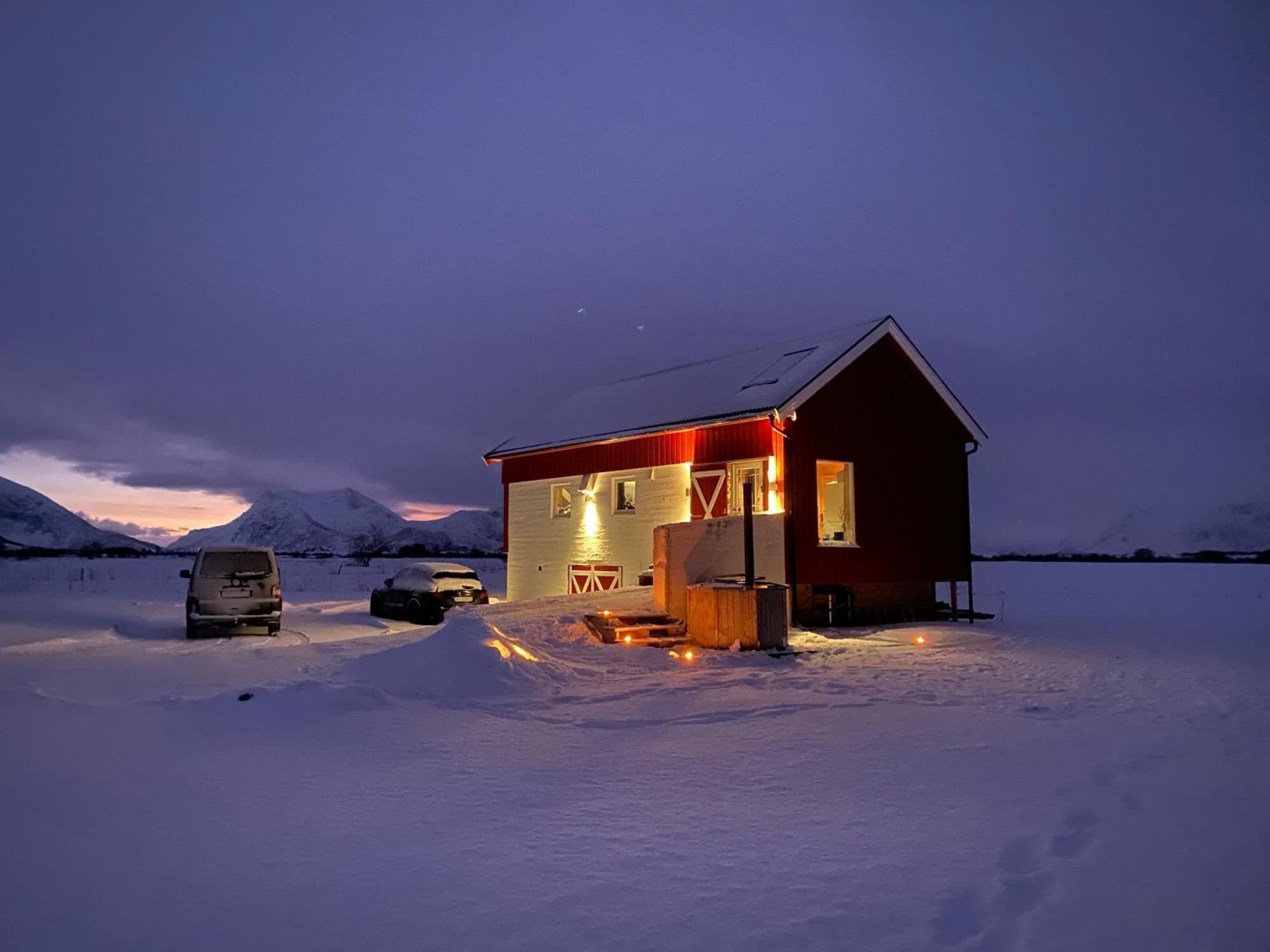Unique Barnhouse In Amazing Gimsoy In Lofoten Saupstad  Exterior foto